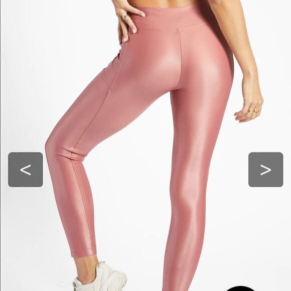 Tempo Infinity High Rise Legging - Dusty Rose Size Small - Picture 2 of 12